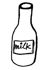 Image showing milk