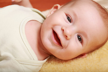 Image showing Smiling baby