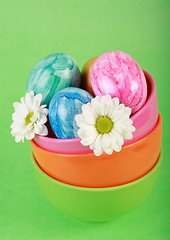 Image showing Easter eggs