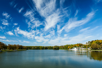 Image showing Kamsamolskaje Voziera lake, Minsk, Belarus