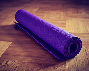 Image showing Yoga mat