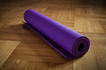 Image showing Yoga mat