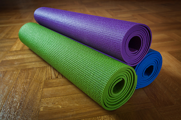 Image showing Yoga mat