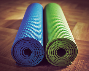 Image showing Yoga mat