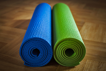 Image showing Yoga mat