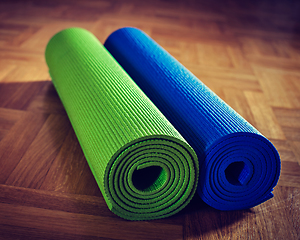 Image showing Yoga mat