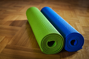 Image showing Yoga mat