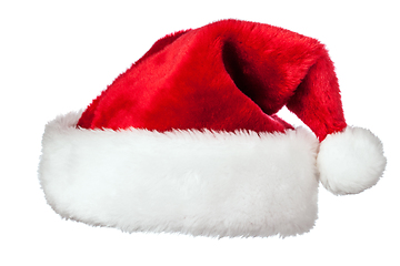 Image showing Santa hat on white