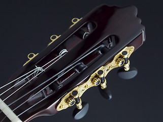 Image showing Guitar Head