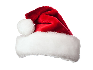 Image showing Santa hat on white