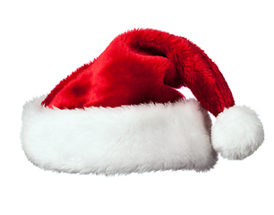 Image showing Santa hat on white