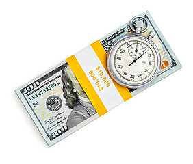 Image showing Time is money