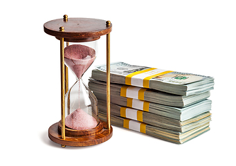 Image showing Time is money