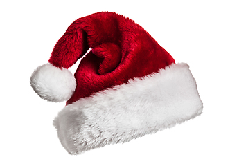 Image showing Santa hat on white