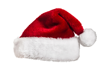 Image showing Santa hat on white