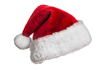 Image showing Santa hat on white