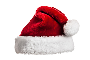 Image showing Santa hat on white