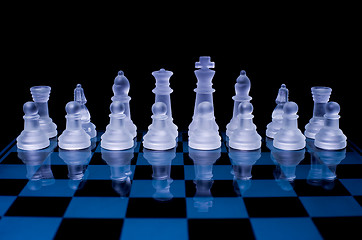 Image showing Chess board