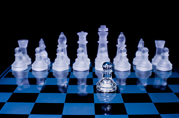 Image showing Chess board