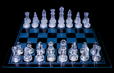 Image showing Chess board