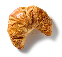 Image showing freshly baked croissant