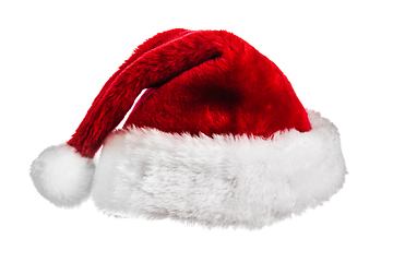 Image showing Santa hat on white