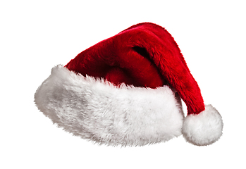 Image showing Santa hat on white