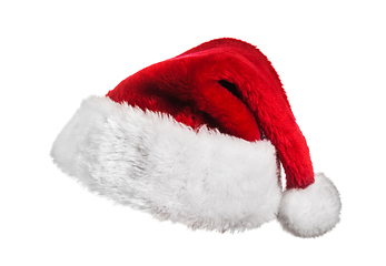 Image showing Santa hat on white