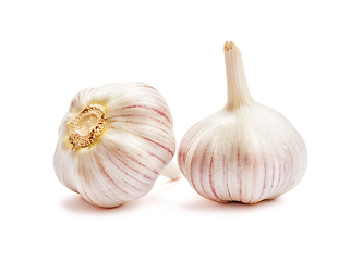 Image showing Garlic isolated