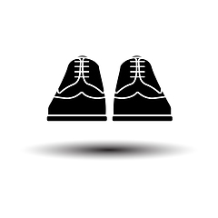 Image showing Business Shoes Icon