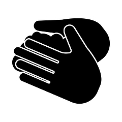 Image showing Hand Washing Icon