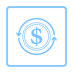 Image showing Cash Back Coin Icon