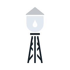 Image showing Water Tower Icon