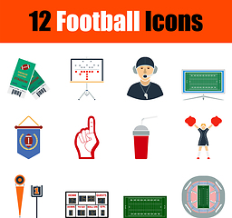 Image showing Football Icon Set