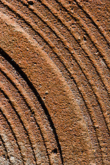Image showing rusty sheet metal background