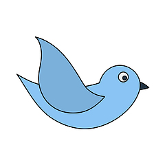 Image showing Bird Icon