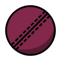 Image showing Cricket Ball Icon