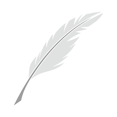 Image showing Writing Feather Icon