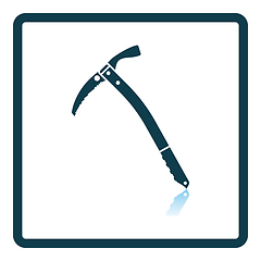 Image showing Ice Axe Icon