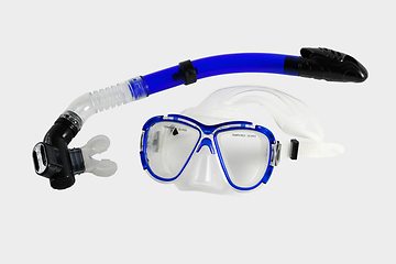 Image showing Snorkel and mask.