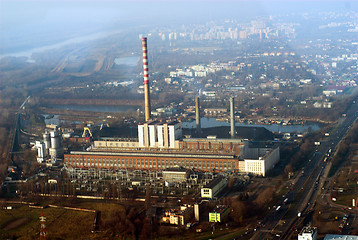 Image showing PANORAMA OF WARSAW