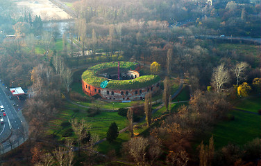 Image showing PANORAMA OF WARSAW