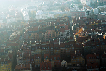 Image showing PANORAMA OF WARSAW