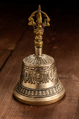 Image showing Tibetan buddhist ceremonial religious bell