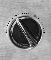 Image showing Technology control knob dial