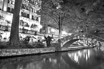 Image showing San Antonio riverwalk