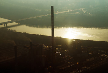 Image showing PANORAMA OF WARSAW