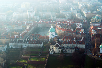 Image showing PANORAMA OF WARSAW