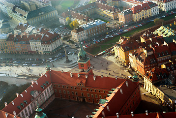 Image showing PANORAMA OF WARSAW