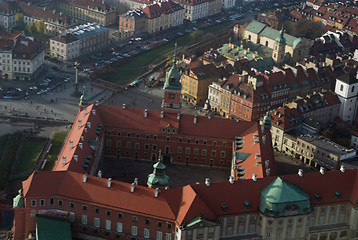 Image showing PANORAMA OF WARSAW